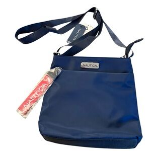 Nautica Blue Crossbody Bag new with tags